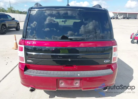 2018 Ford Flex Sel из США, поврежденный, VIN 2FMGK5C87JBA21558